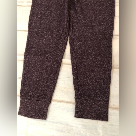 Z by Zella Girl Ella Joggers Drawstring Cozy Purple Nebula Big Girl Size S(7-8) - Picture 12 of 14